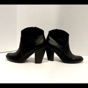 DV8 Dolce Vita Black Leather Booties